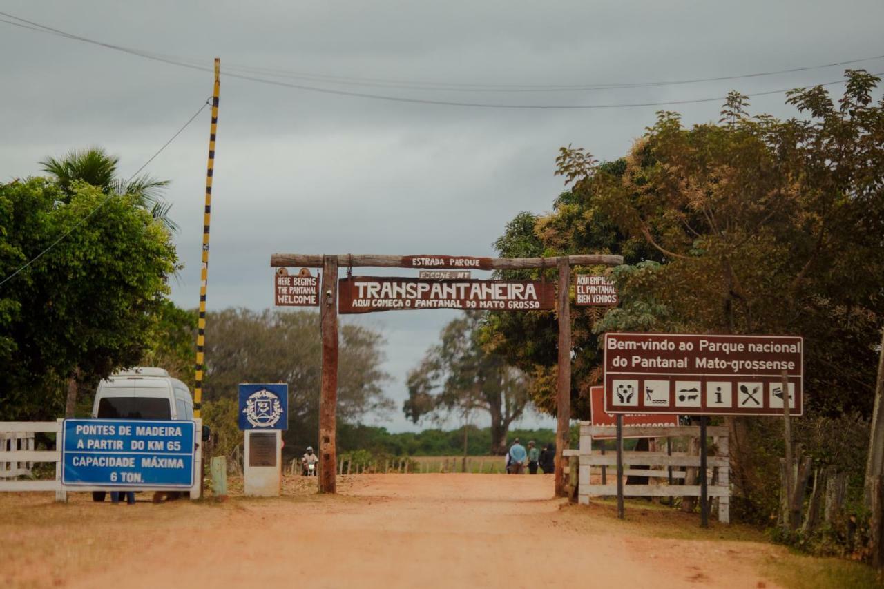 Santa Rosa Pantanal Hotel Porto Jofre Εξωτερικό φωτογραφία